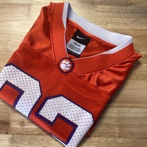 Boys Nike Clemson Tigers Football Jersey - Small - 8/10